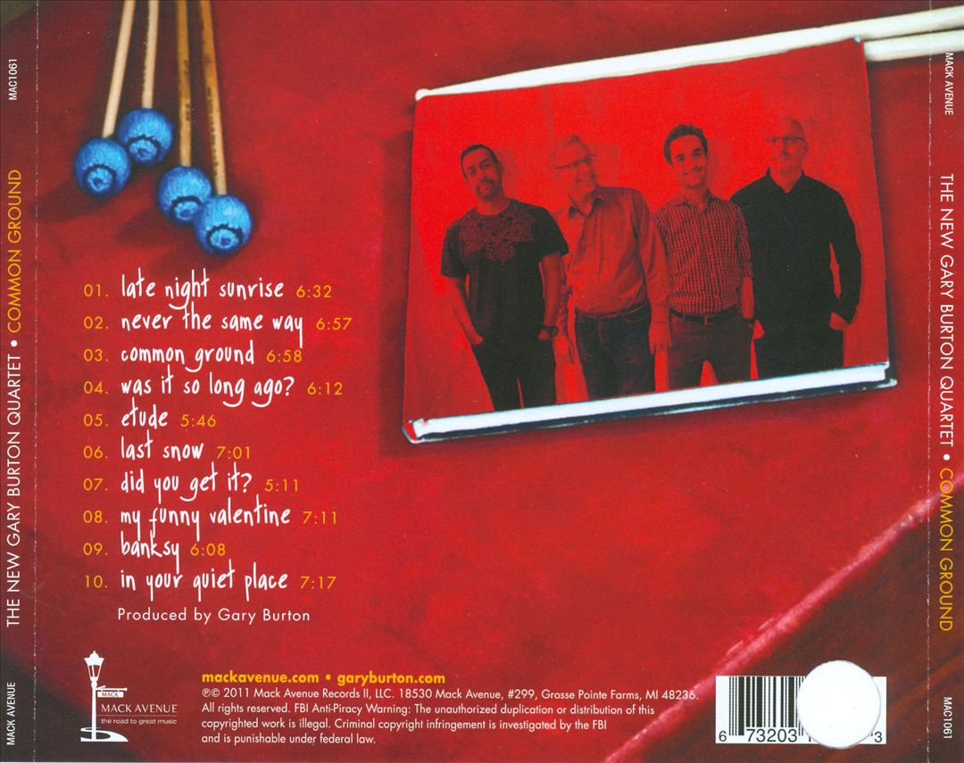 Common Ground cover art