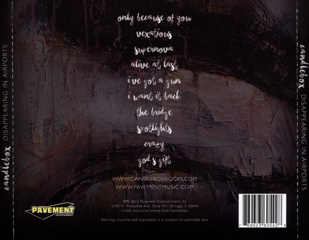 Disappearing in Airports cover art