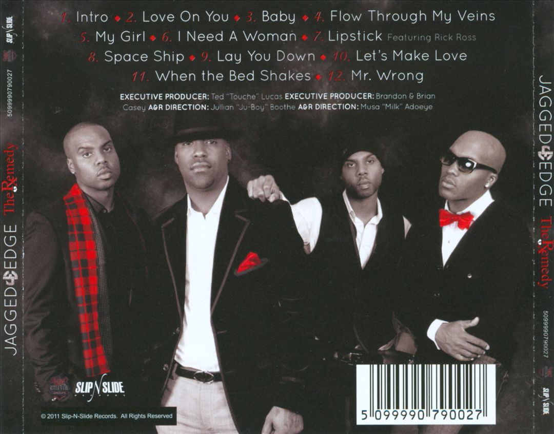 Remedy cover art