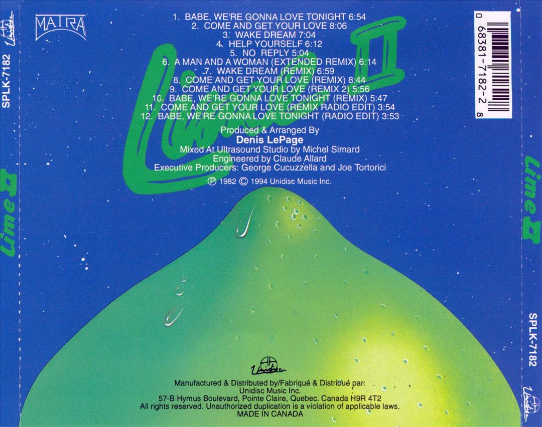 Lime II cover art