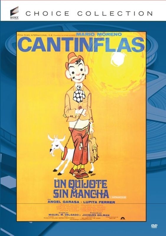 Quijote Sin Mancha cover art