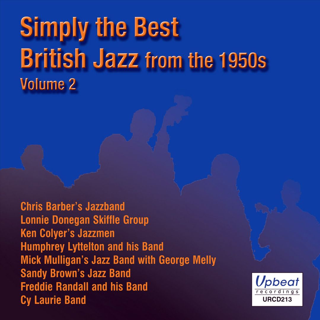 Simply the Best British Jazz from the 1950s, Vol. 2 cover art