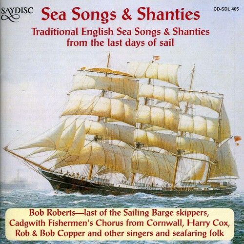 Sea Songs & Shanties [Saydisc] cover art