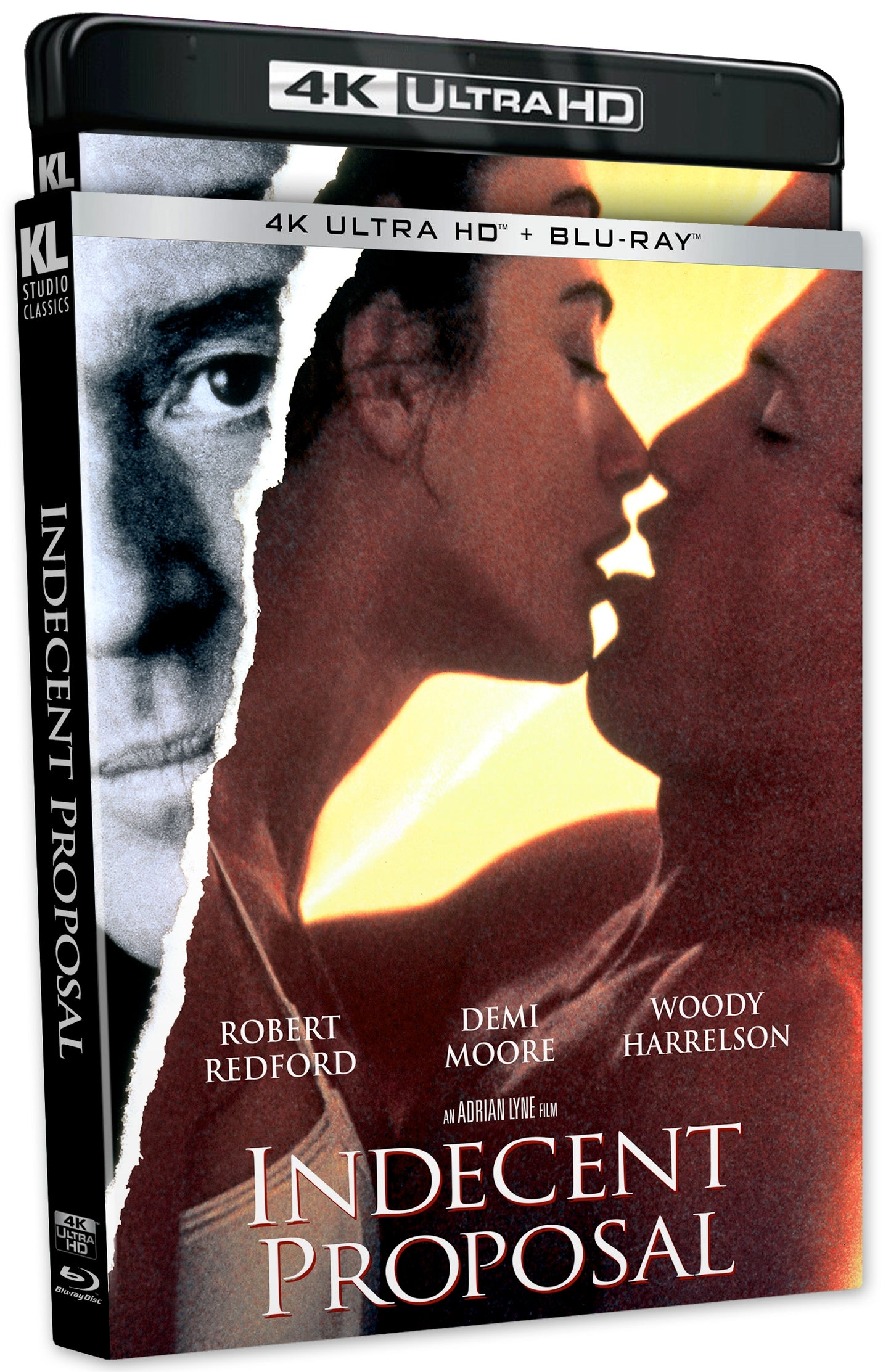 Indecent Proposal [4K Ultra HD Blu-ray] cover art