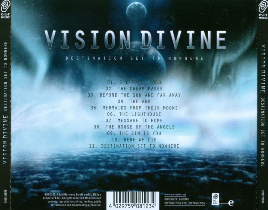 Destination Set to Nowhere cover art