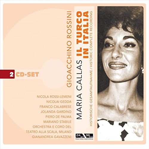 Rossini: Il Turco in Italia cover art