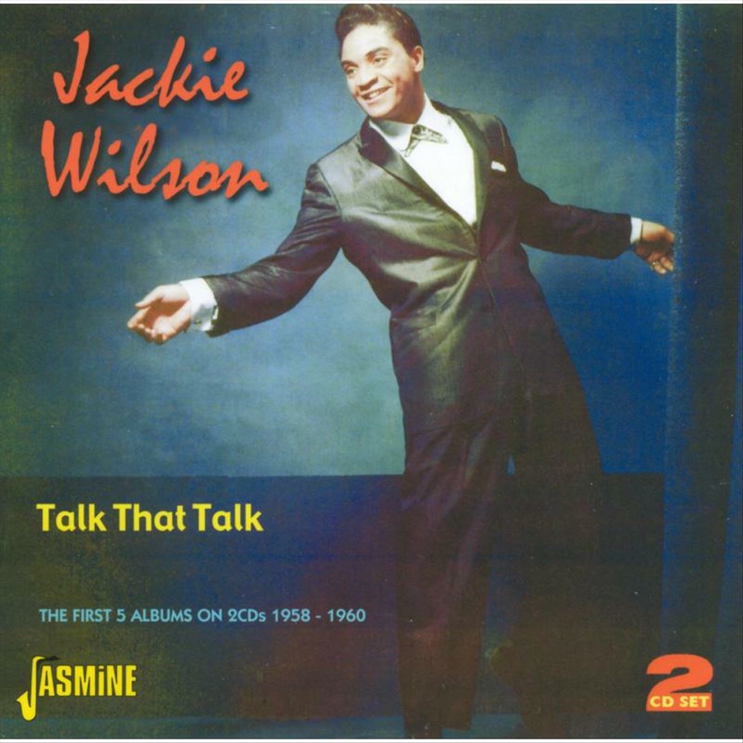 Talk That Talk (The First Five Albums 1958-1960) cover art