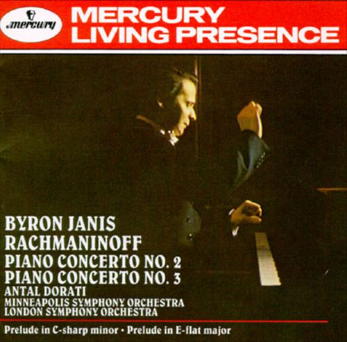 Rachmaninoff: Piano Concertos Nos. 2 & 3; Prelude, Op. 23; Prelude, Op. 3 cover art
