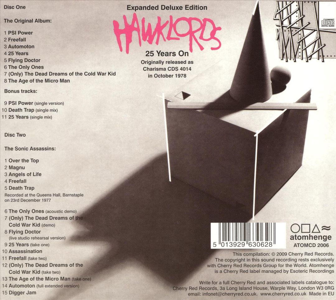25 Years On [Bonus CD] cover art
