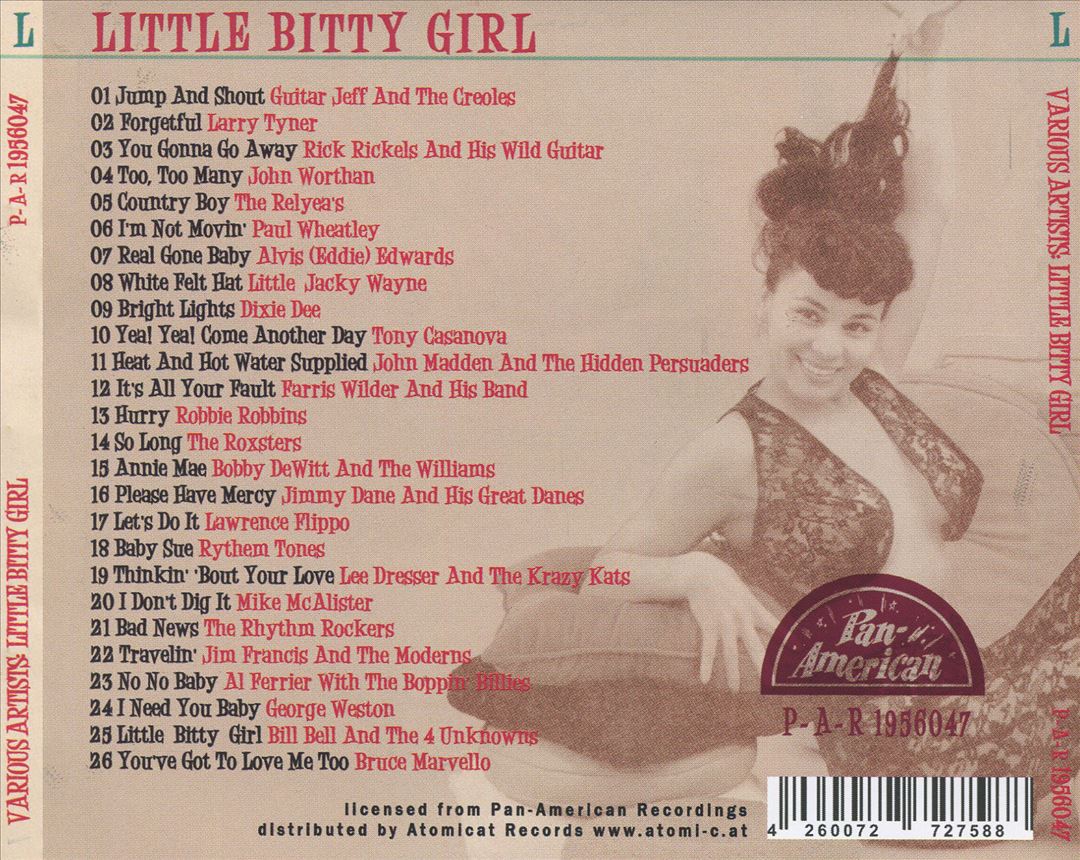 Little Bitty Girl cover art
