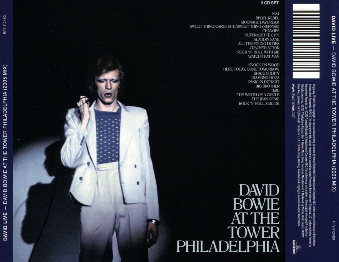 David Live [2005 Mix] cover art