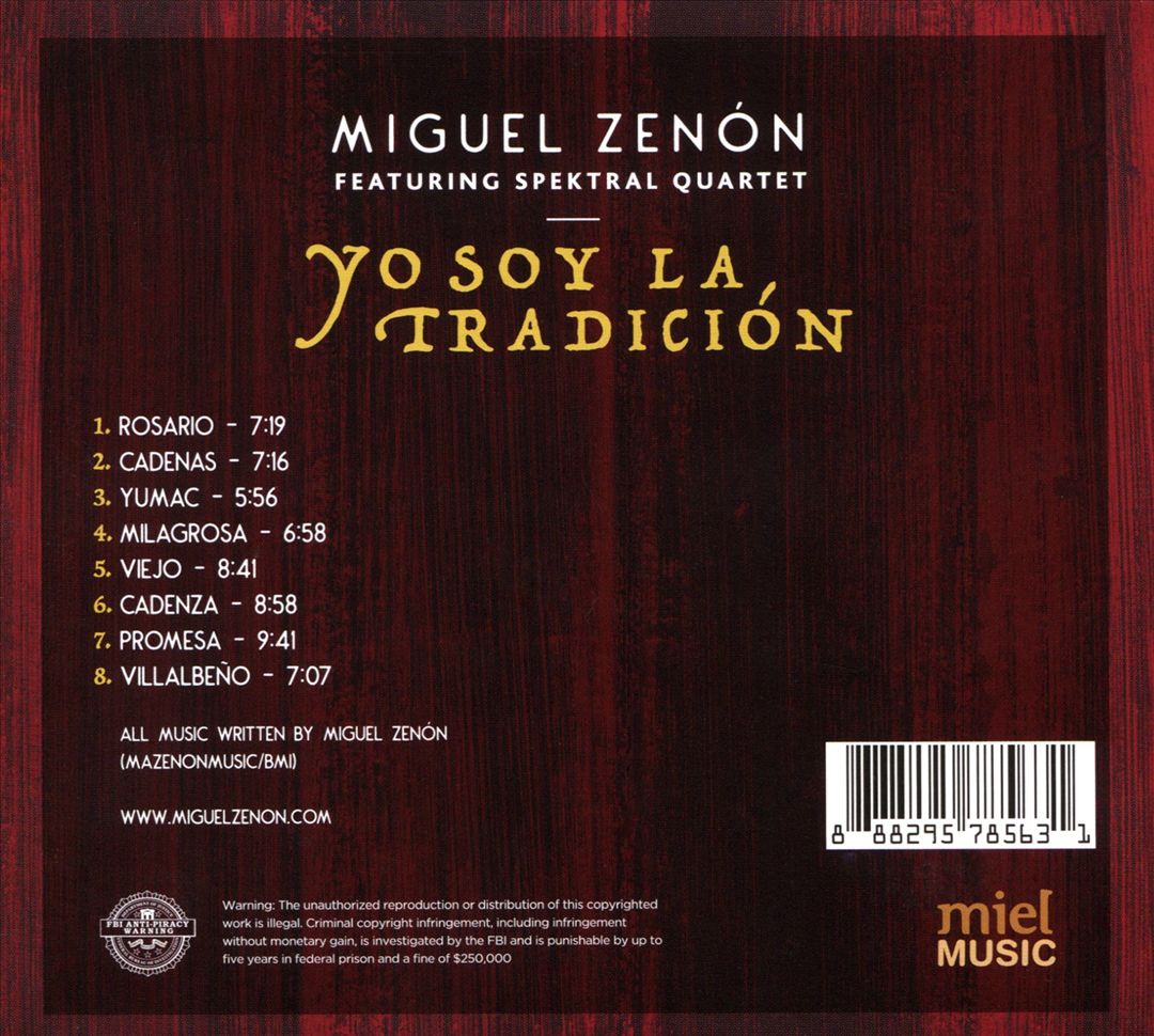 Yo Soy la Tradicion cover art
