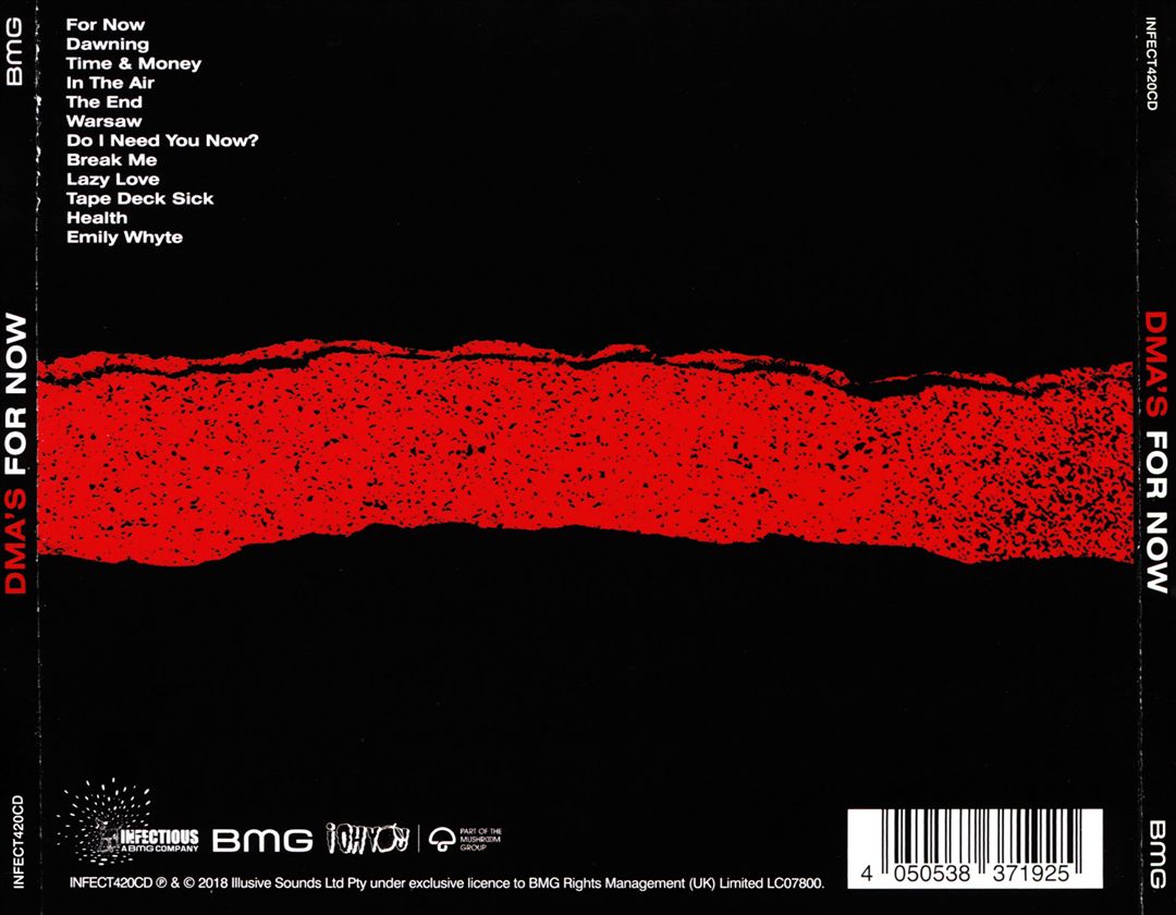 For Now cover art