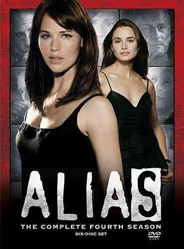 Alias - The Complete Fourth Season cover art