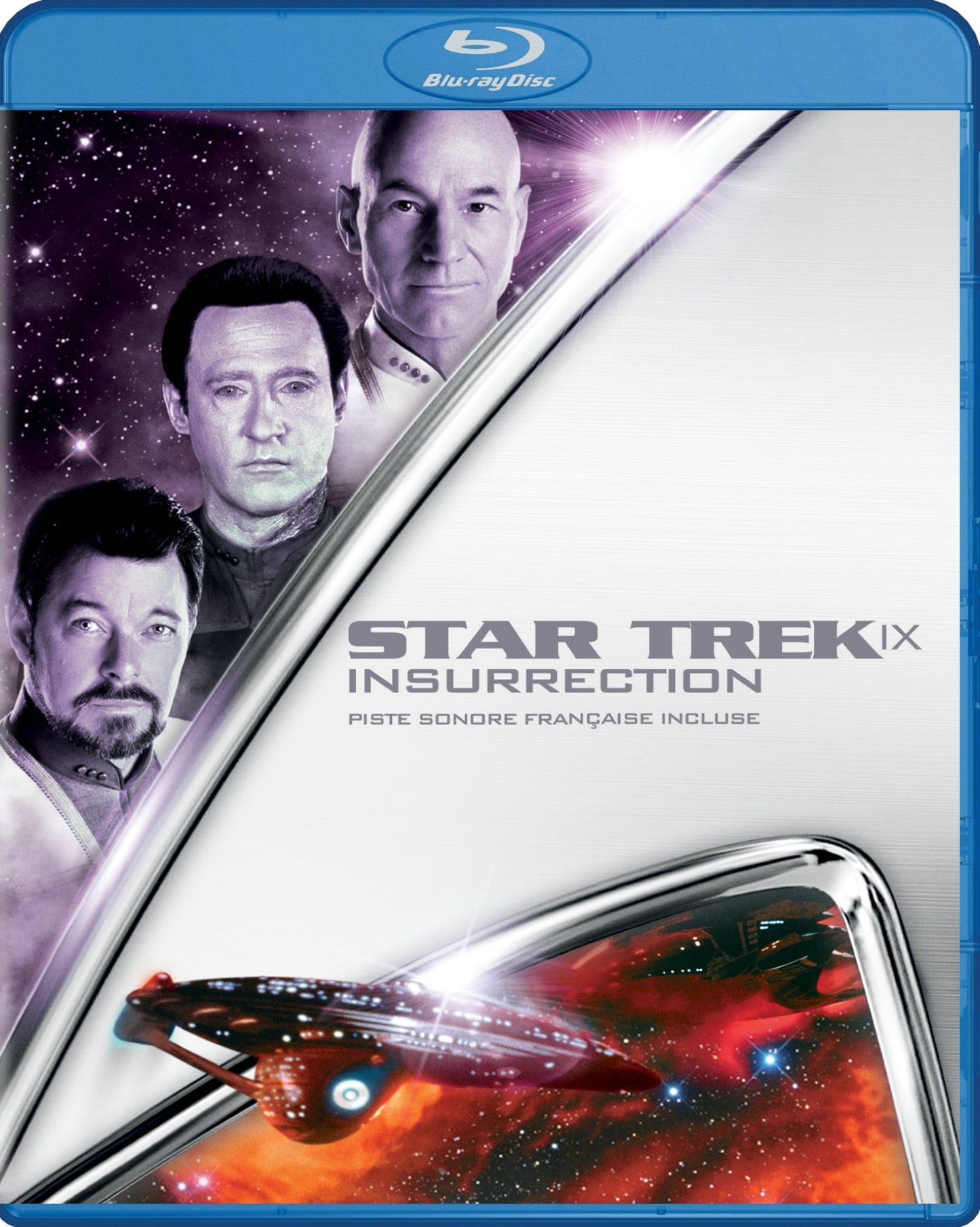 Star Trek: Insurrection [Blu-ray] cover art