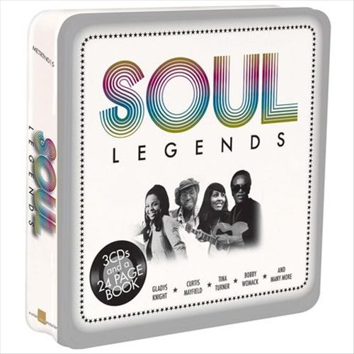 Soul Legends [Metro] cover art