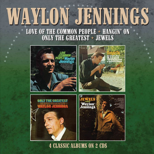 Love of the Common People/Hangin' On/Only the Greatest/Jewels cover art