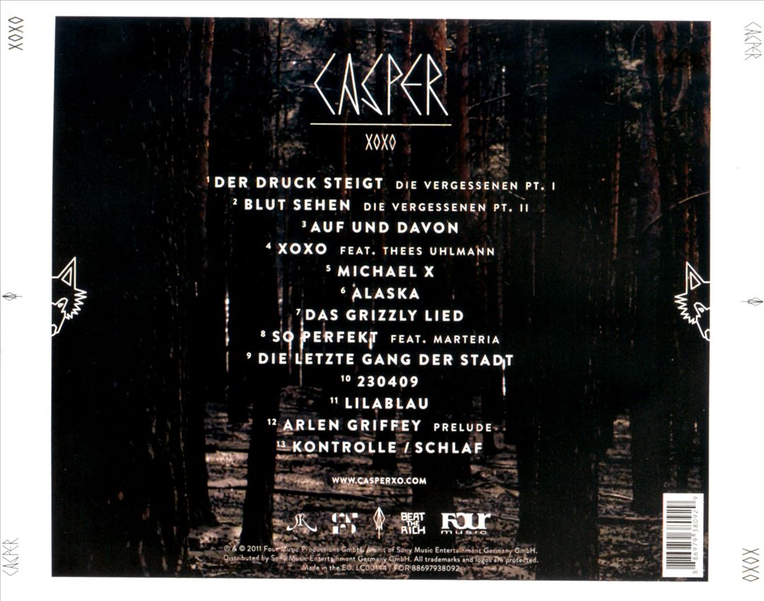 XOXO cover art