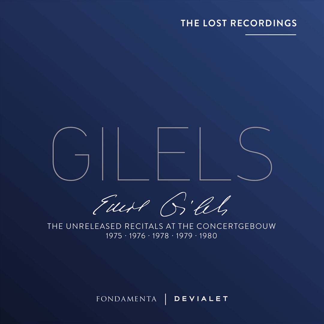The Unreleased Recitals At The Concertgebouw 1975 - 1980 cover art