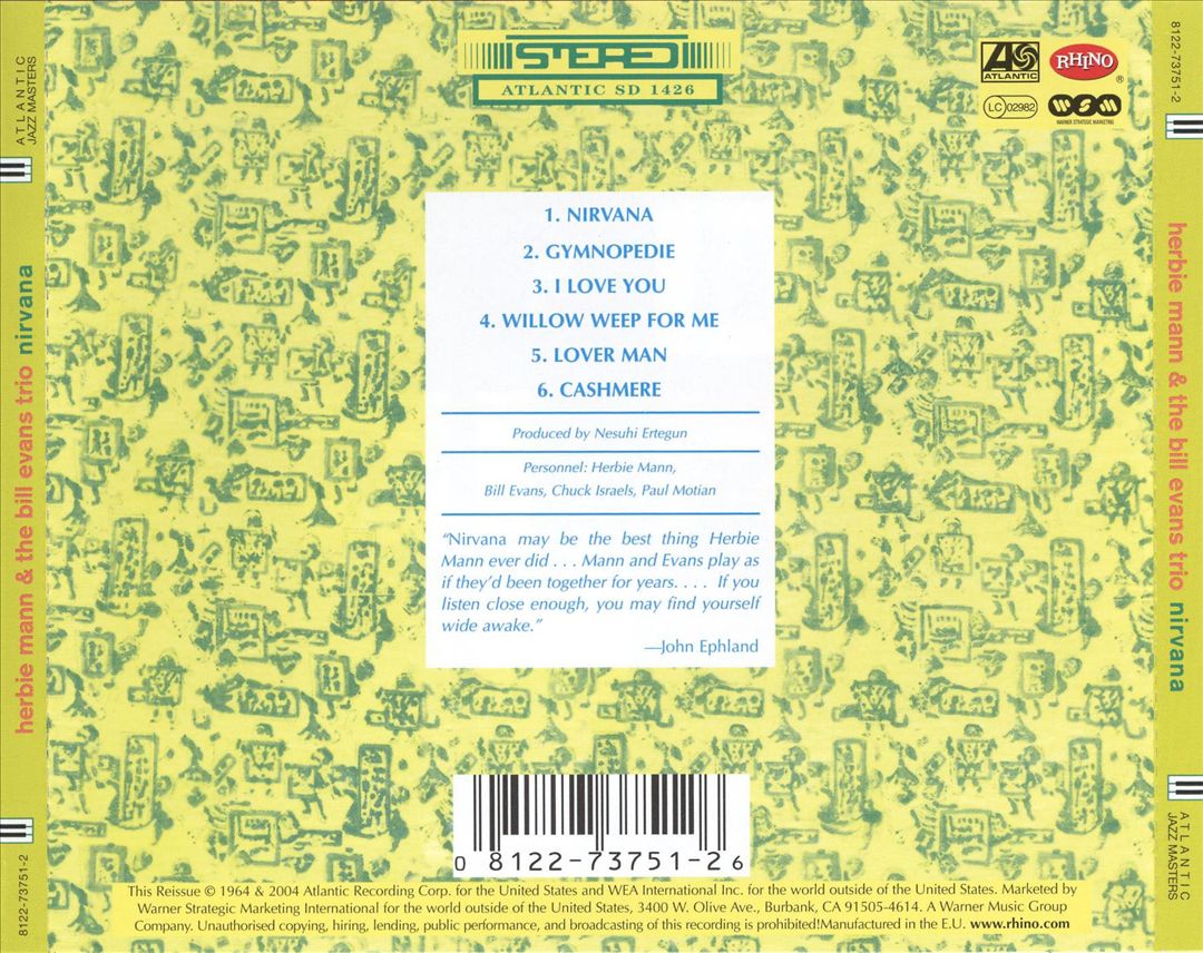 Nirvana cover art