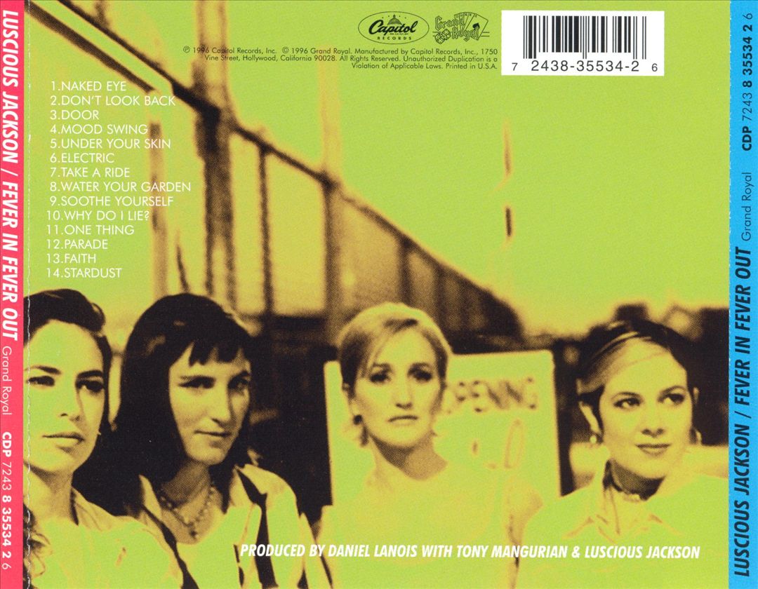 Fever In Fever Out cover art