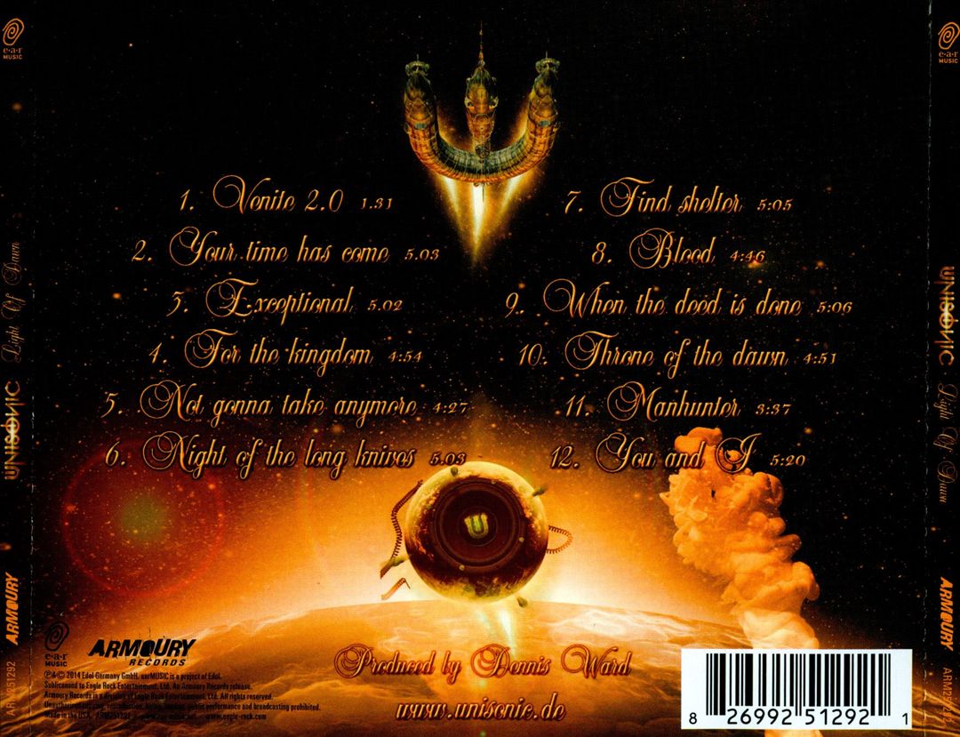 Light of Dawn cover art