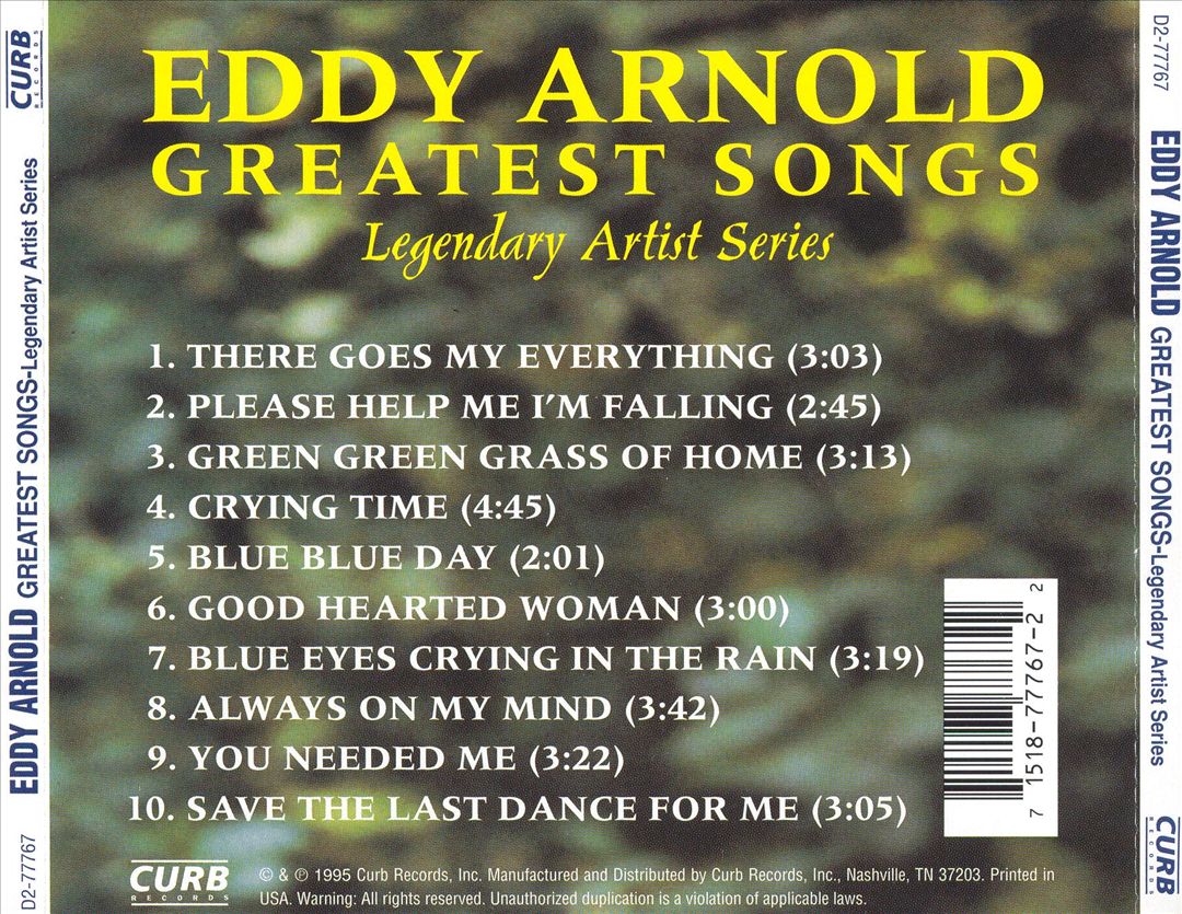 Greatest Songs cover art