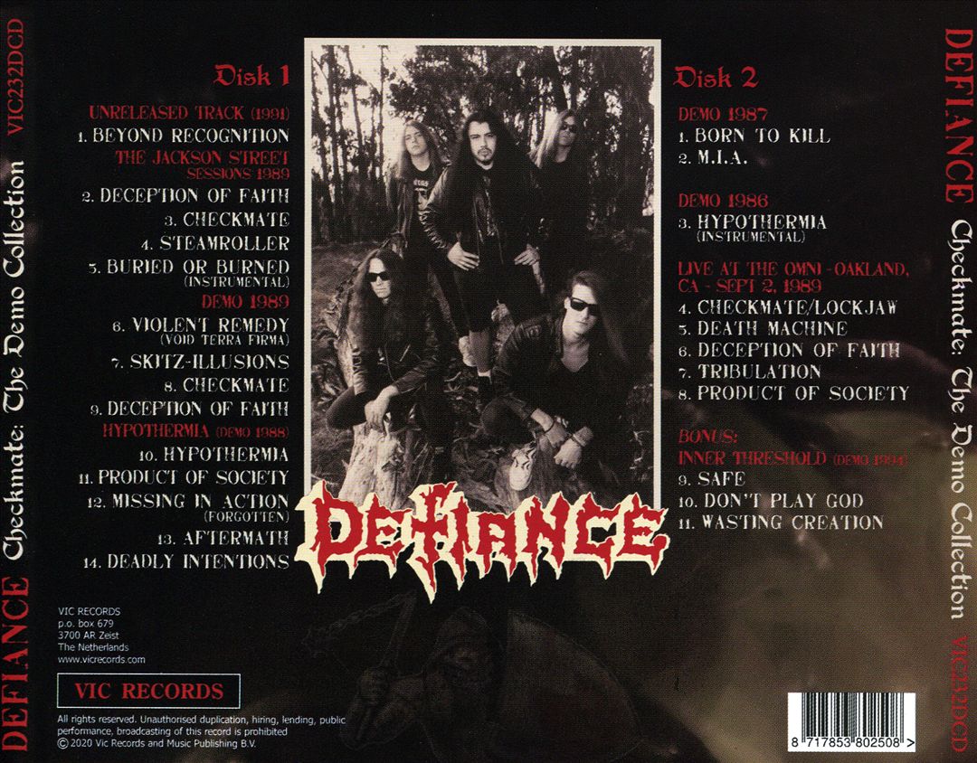 Checkmate: The Demo Collection cover art