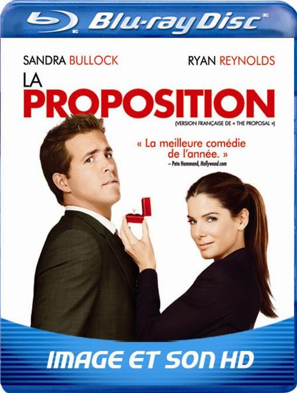 Proposal [Blu-ray] [French] cover art