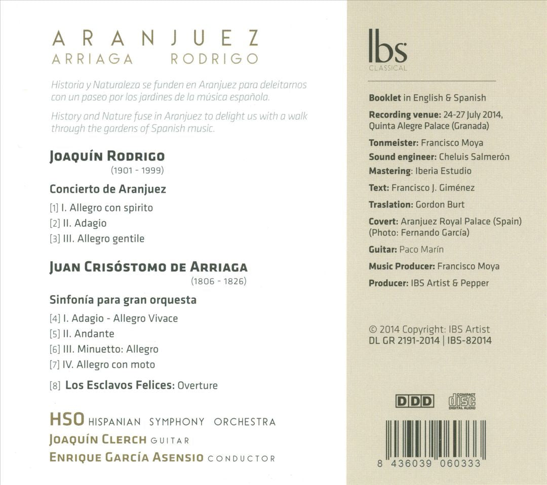 Aranjuez cover art