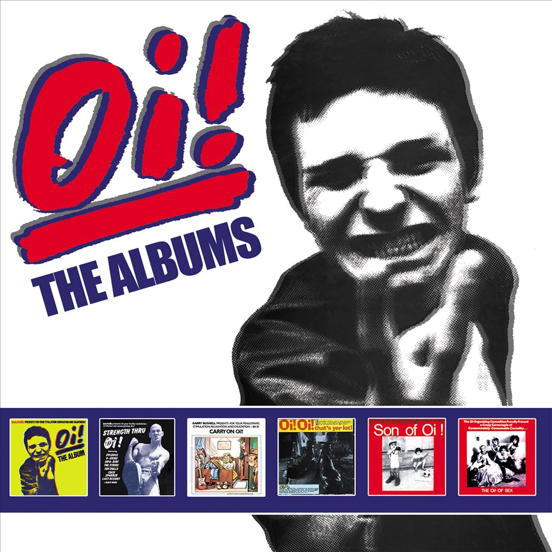 Oi! The Albums cover art