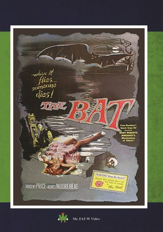 Bat cover art