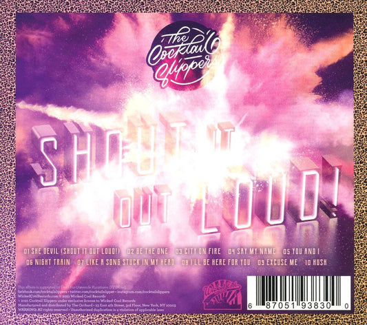 Shout It Out Loud cover art