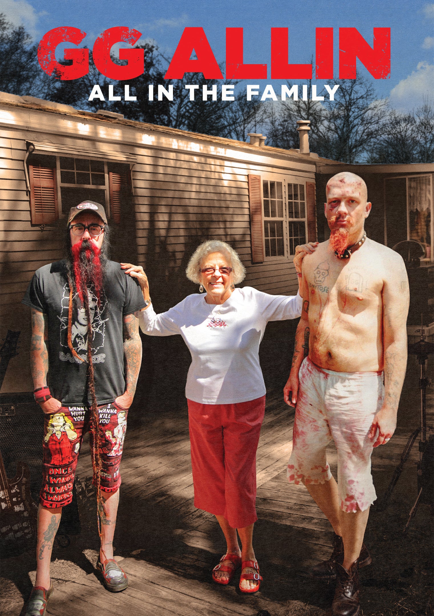 GG Allin - All In The Family cover art