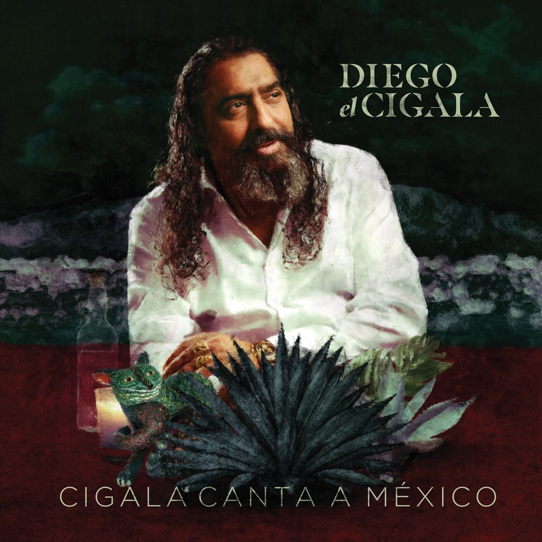 Cigala Canta a México cover art