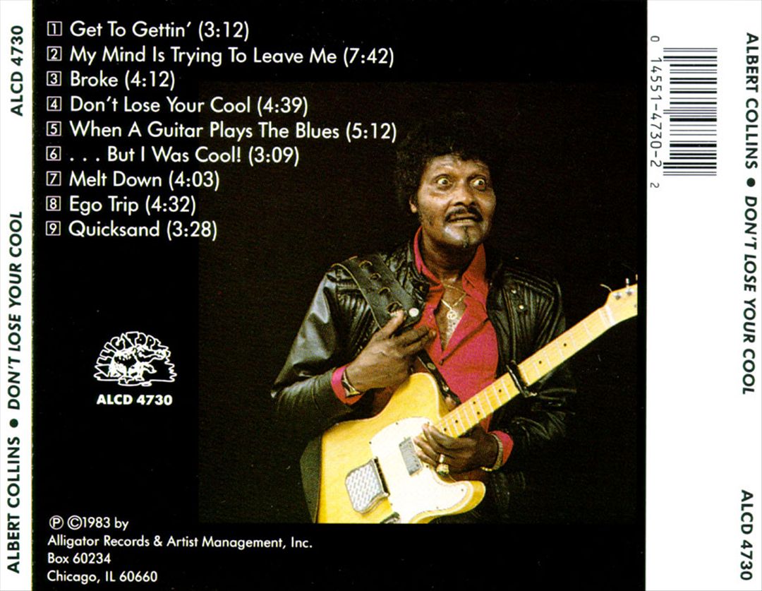 Don't Lose Your Cool cover art