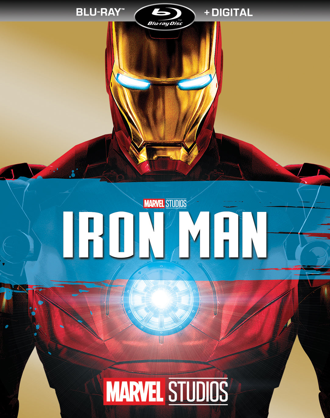 Iron Man [Includes Digital Copy] [Blu-ray] cover art