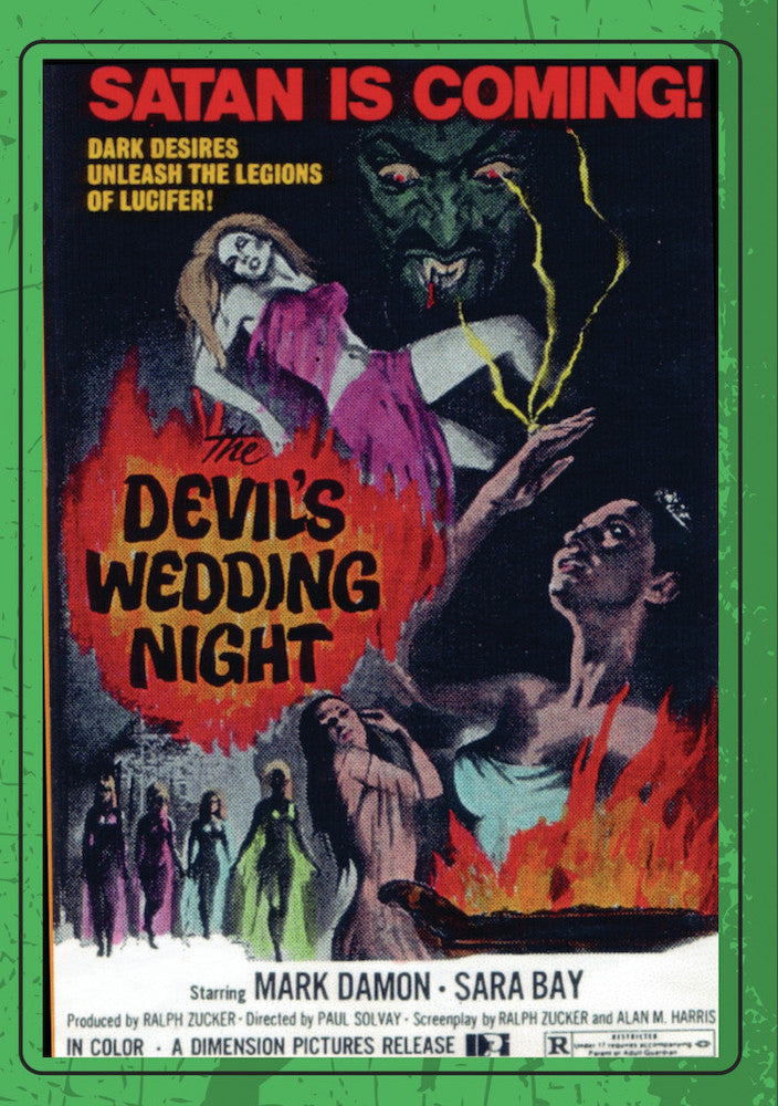 Devil's Wedding Night cover art