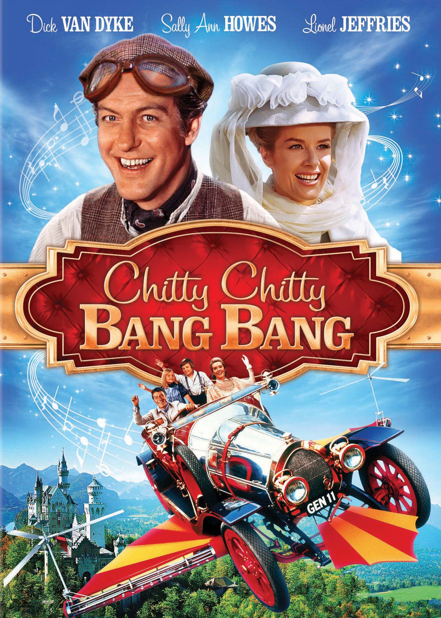 CHITTY CHITTY BANG BANG cover art