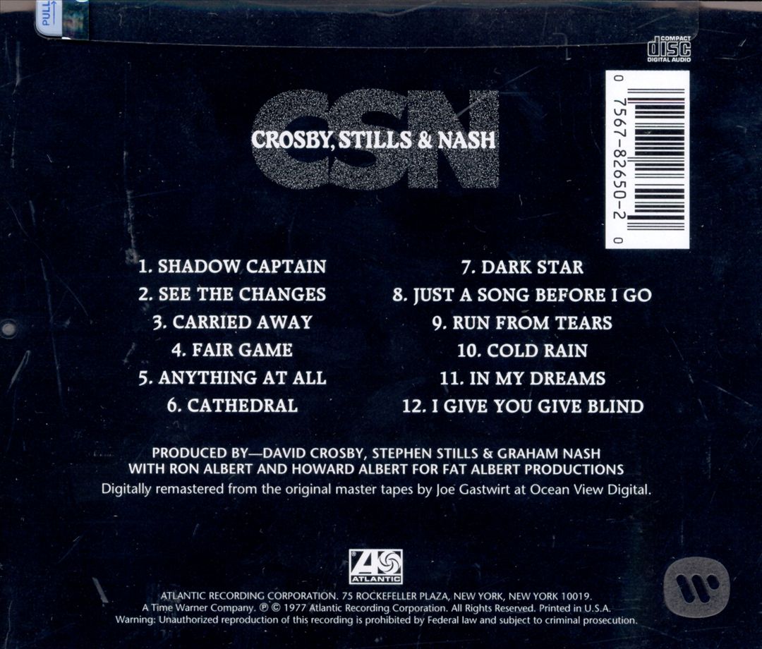 CSN cover art