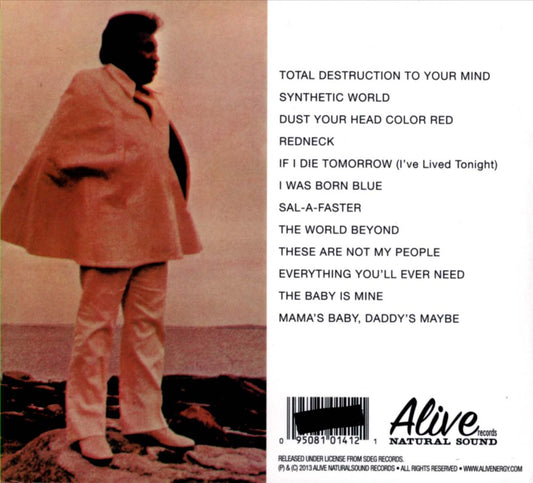 Total Destruction to Your Mind cover art