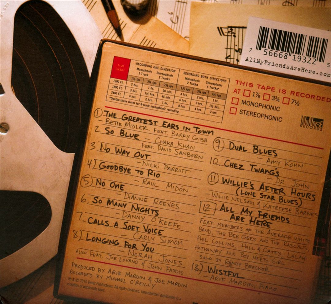 All My Friends Are Here cover art