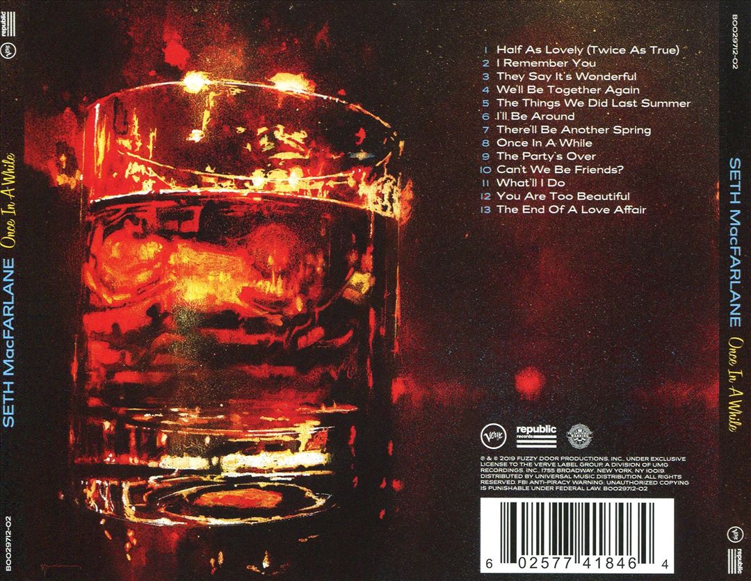 Once in a While cover art