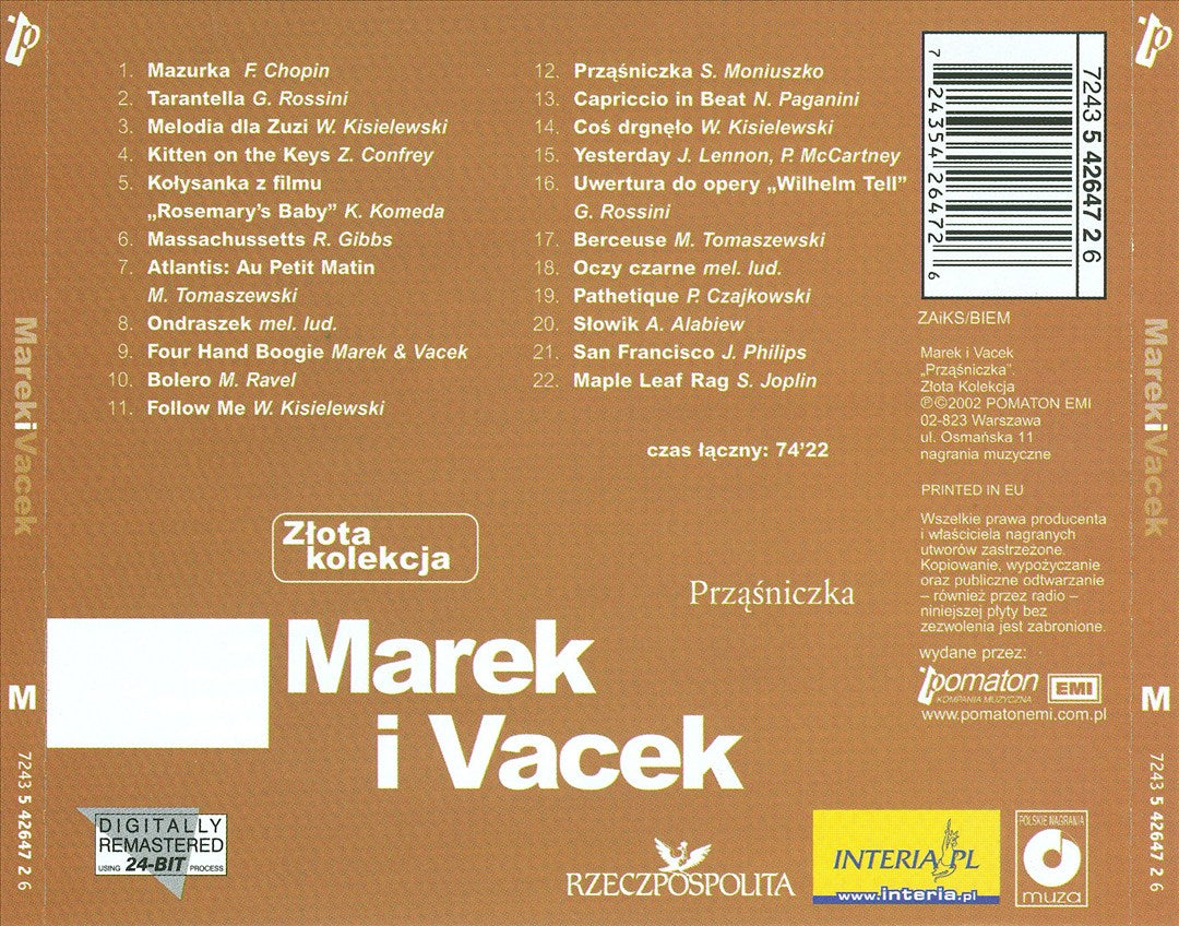 Przasniczka cover art