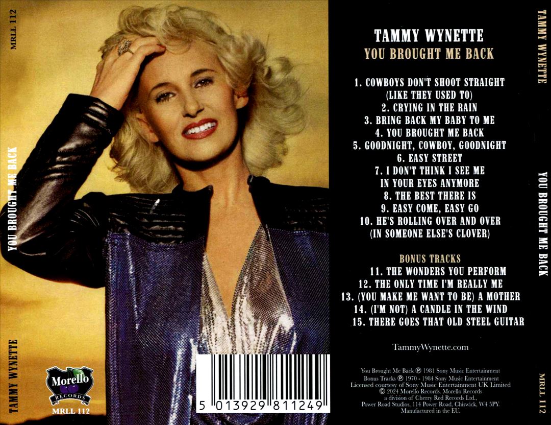 You Brought Me Back cover art