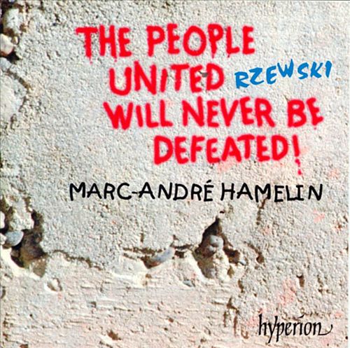 Rzewski: The People United Will Never Be Defeated! cover art
