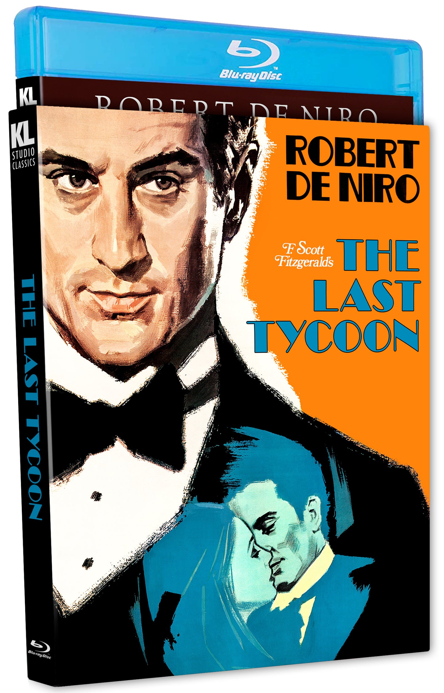 Last Tycoon [Blu-ray] cover art
