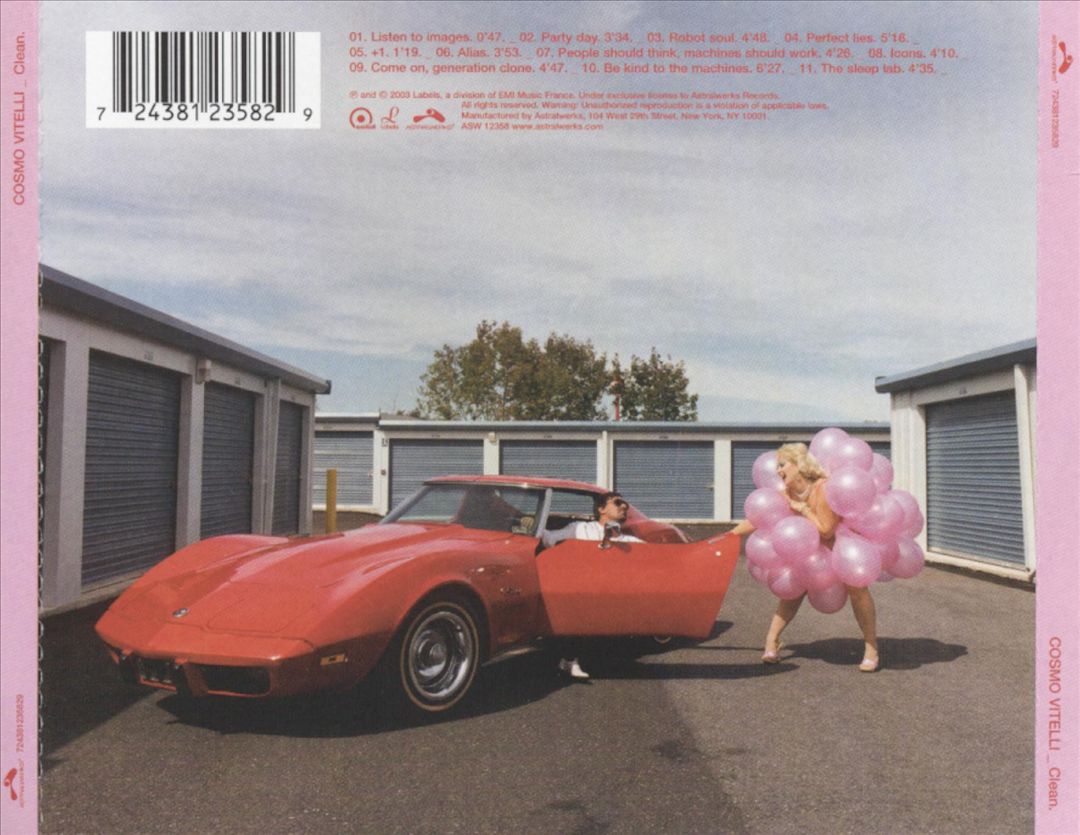 Clean cover art