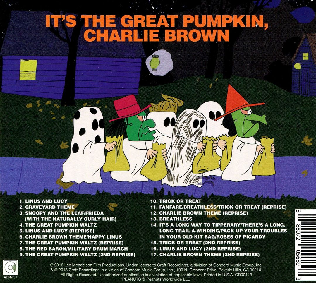 It's the Great Pumpkin, Charlie Brown [Original TV Soundtrack] cover art