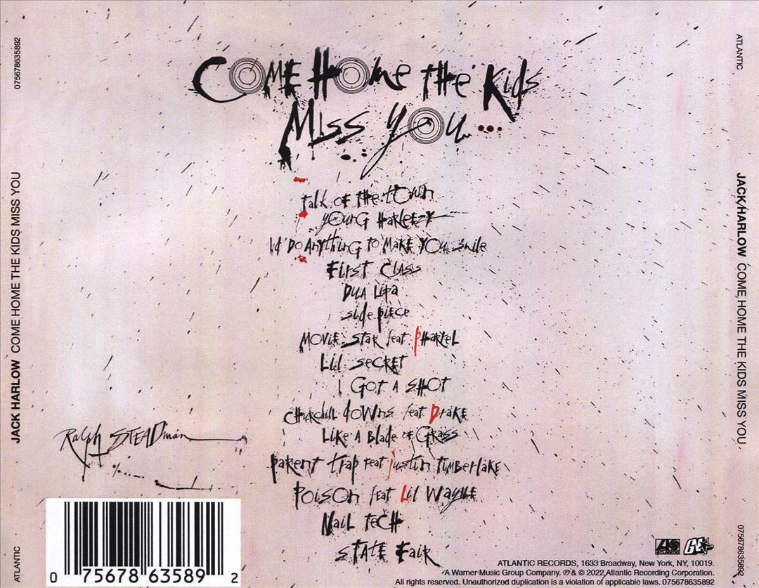 Come Home the Kids Miss You cover art